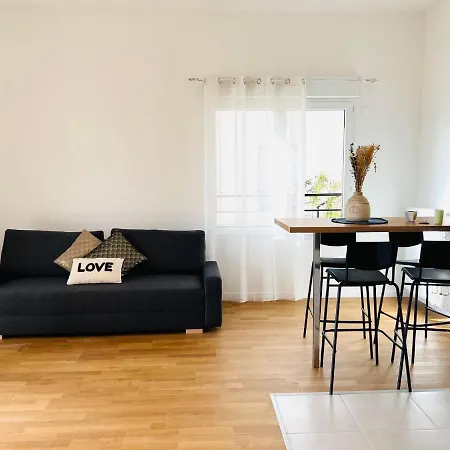 Cosy Chez Fifi Appartement Chessy (Seine-et-Marne)
