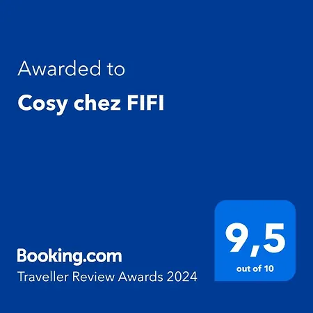 Apartman Cosy Chez Fifi *